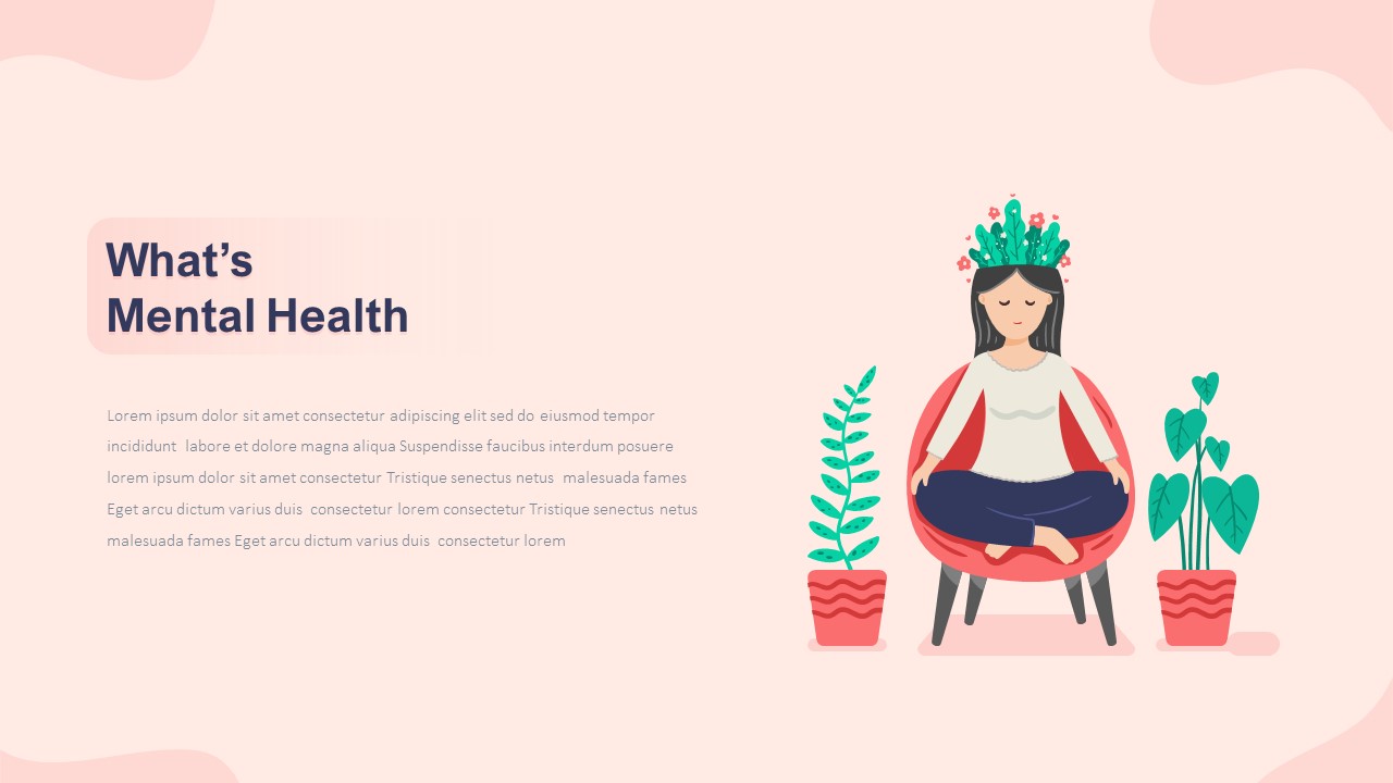 Free Mental Health PowerPoint Template2