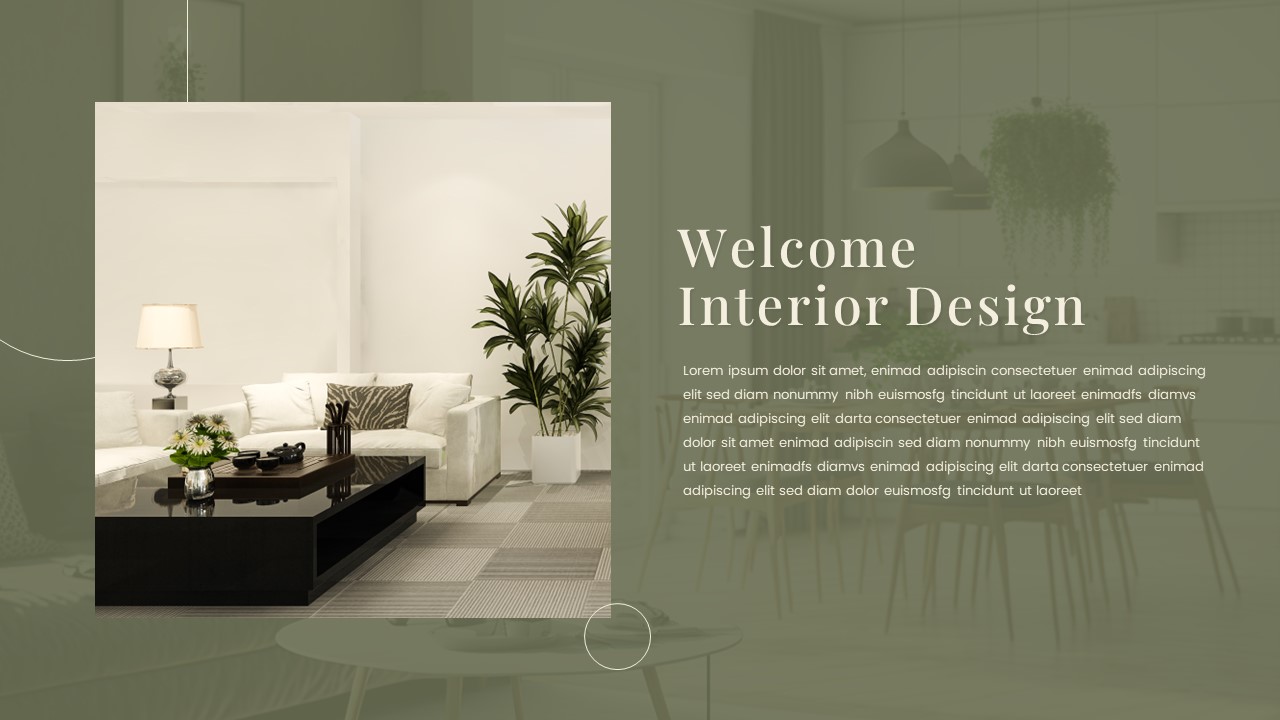 interior design presentation layout