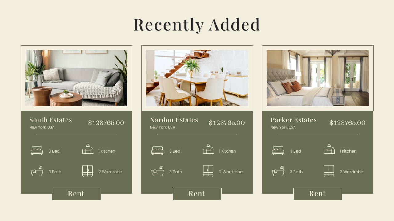 Interior Design PowerPoint Presentation Template