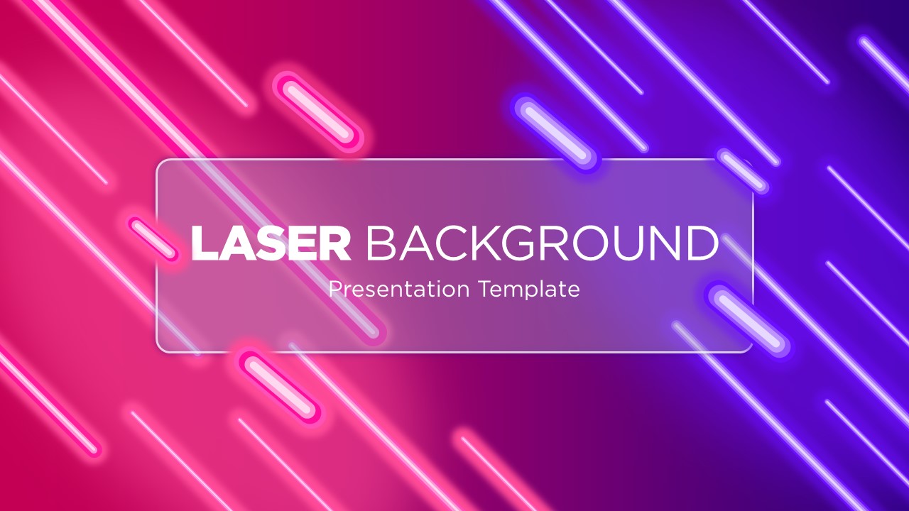 powerpoint presentation for laser