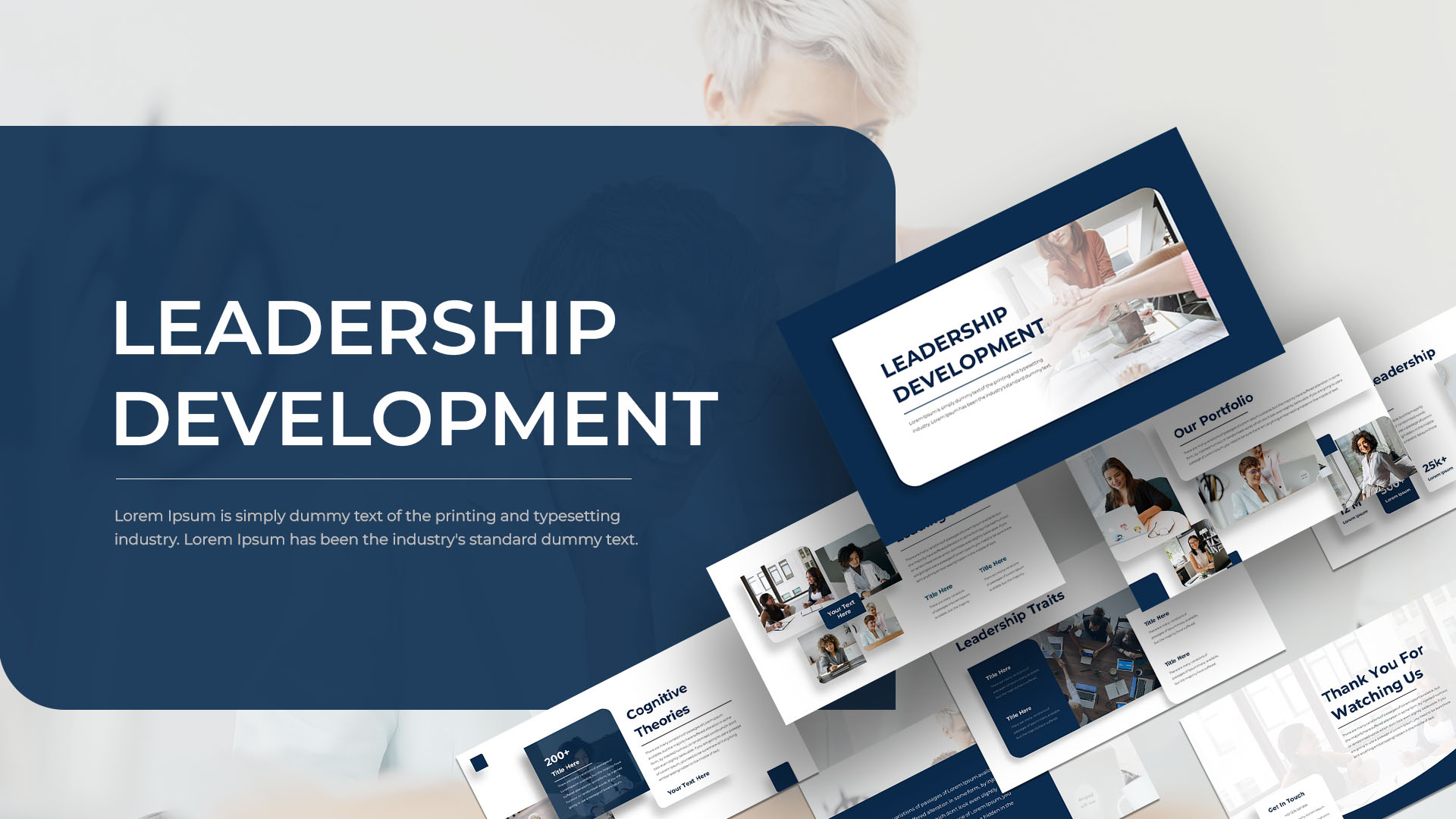 Leadership Development Coaching Deck PowerPoint Template