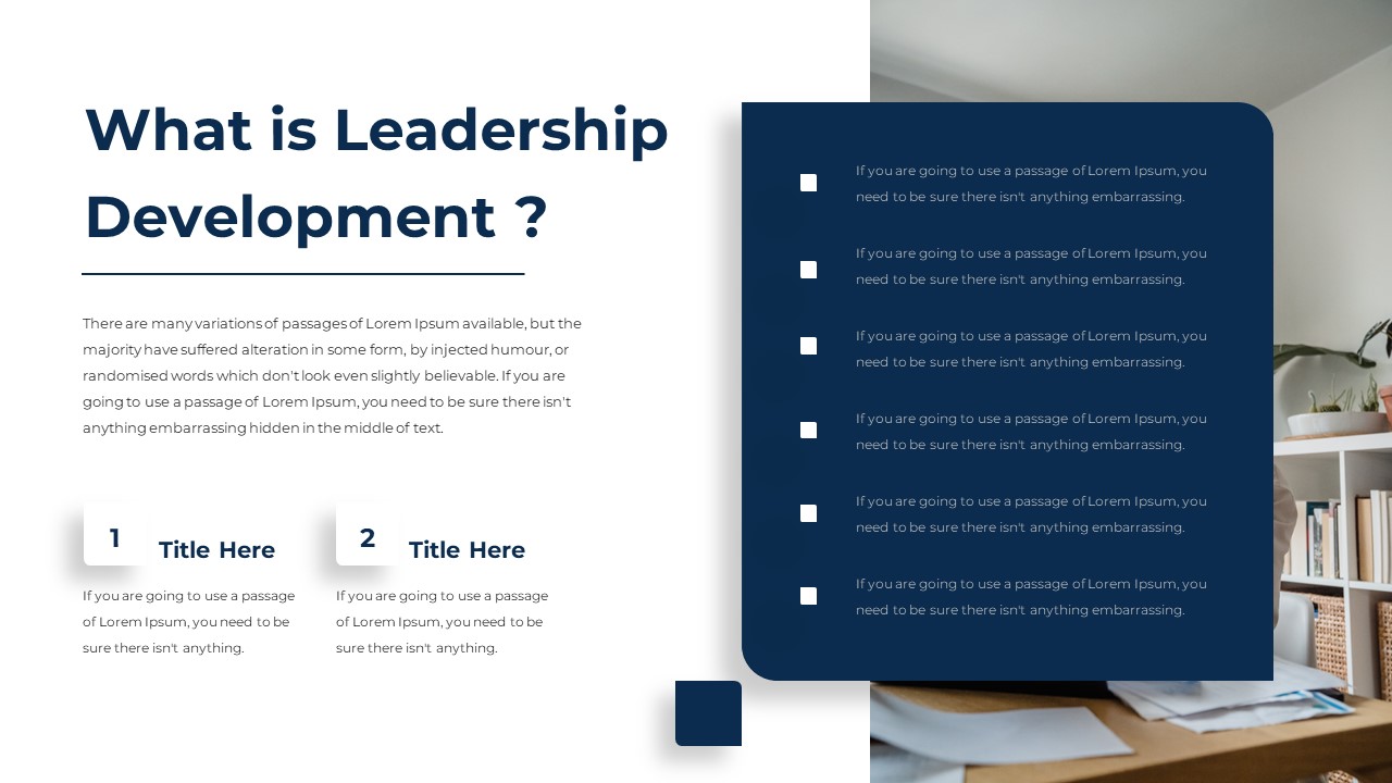 Leadership Development Coaching Deck PowerPoint Template3