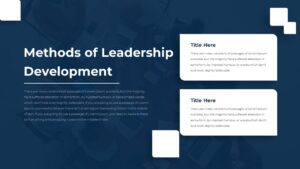 Leadership Development Coaching Deck PowerPoint Template5