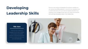 Leadership Development Coaching Deck PowerPoint Template6