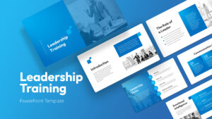 Leadership Training PowerPoint Template Deck