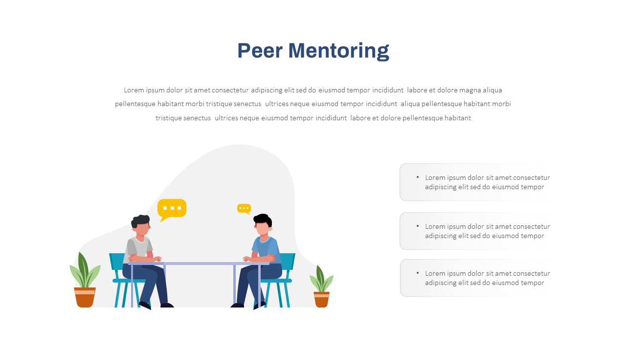 Mentoring Infographic PowerPoint Template5