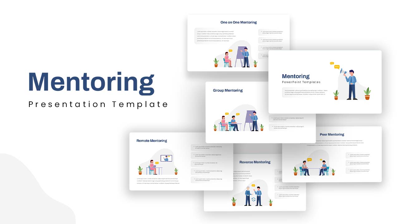 Mentoring Infographics Powerpoint Template 1229