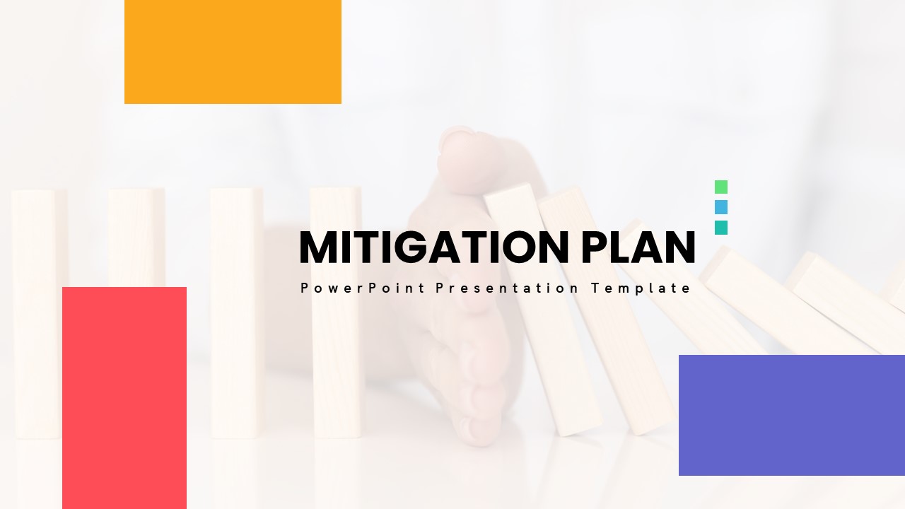 Mitigation Plan PowerPoint Template
