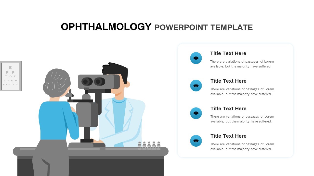 Ophthalmology PowerPoint Template