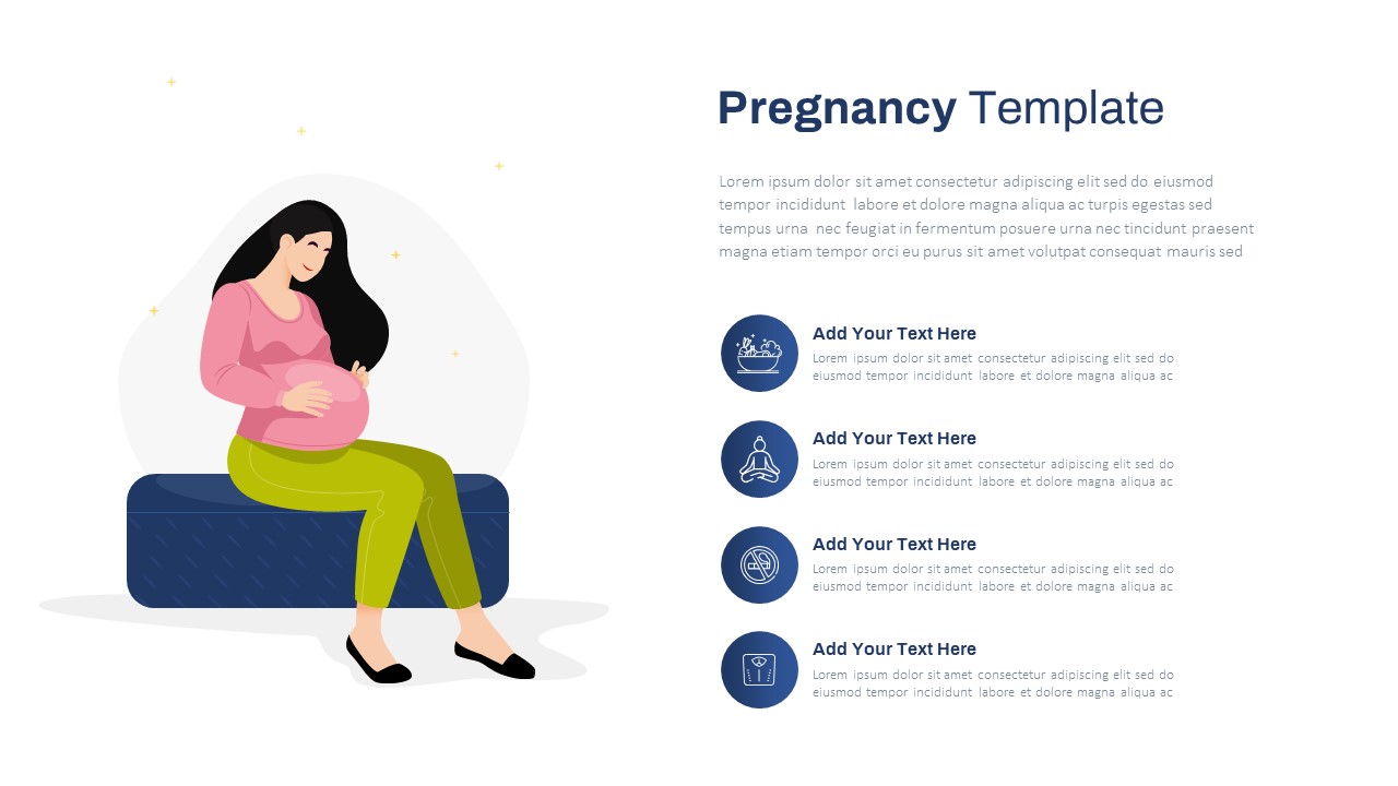 Pregnancy PowerPoint Template Pregnancy PowerPoint Template