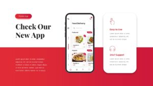 Red White Food PowerPoint Template16