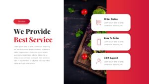 Red White Food PowerPoint Template5