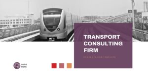 Transport Consulting Firm Presentation Template1