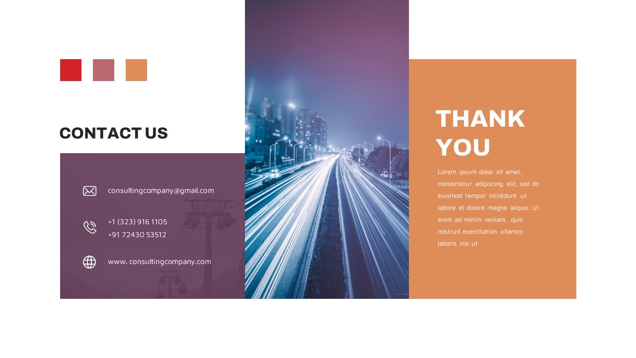 Transport Consulting Firm Presentation Template20