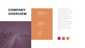 Transport Consulting Firm Presentation Template3