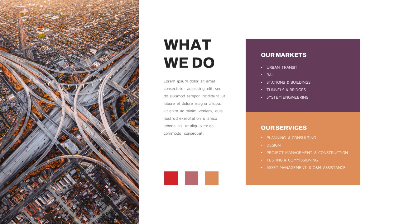 Transport Consulting Firm Presentation Template6