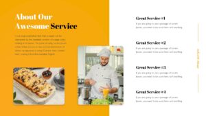 Yellow Theme Food and Beverage PowerPoint Presentation Template12