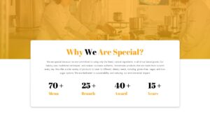 Yellow Theme Food and Beverage PowerPoint Presentation Template5