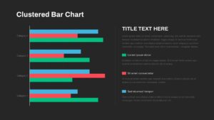 Animated Clustered Bar Chart Template