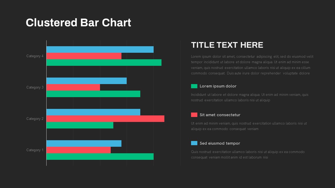 Animated Clustered Bar Chart Powerpoint Template Slidebazaar 1601