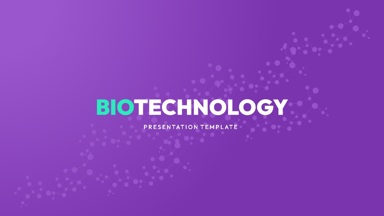 Biotechnology PowerPoint Template