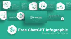 ChatGPT Free Infographic PowerPoint Template