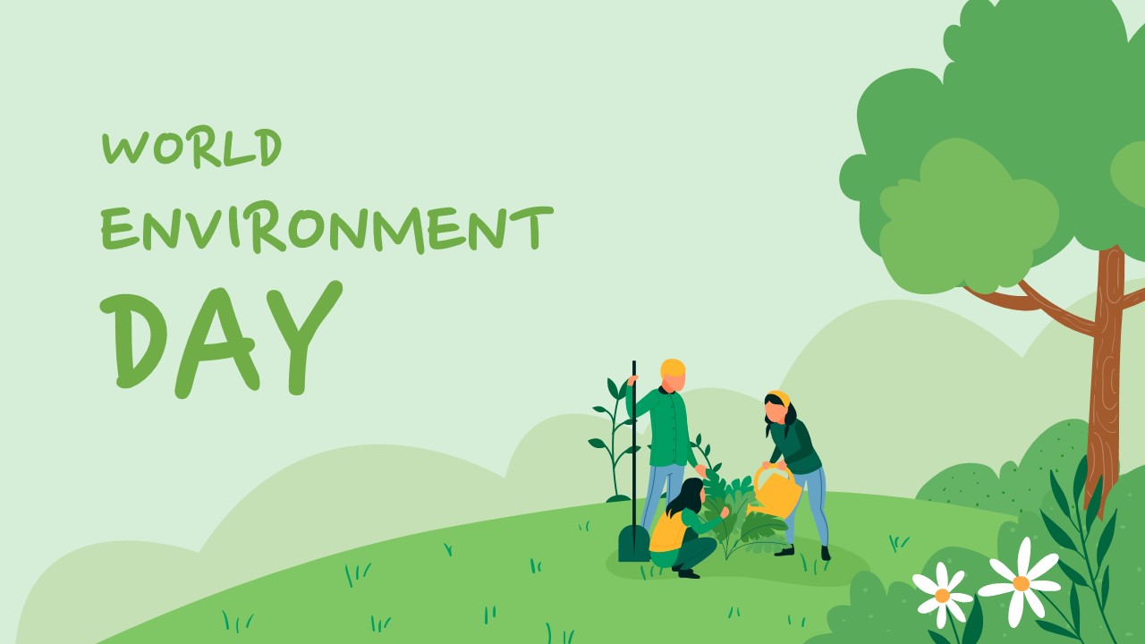 Free Environment Day PowerPoint Template