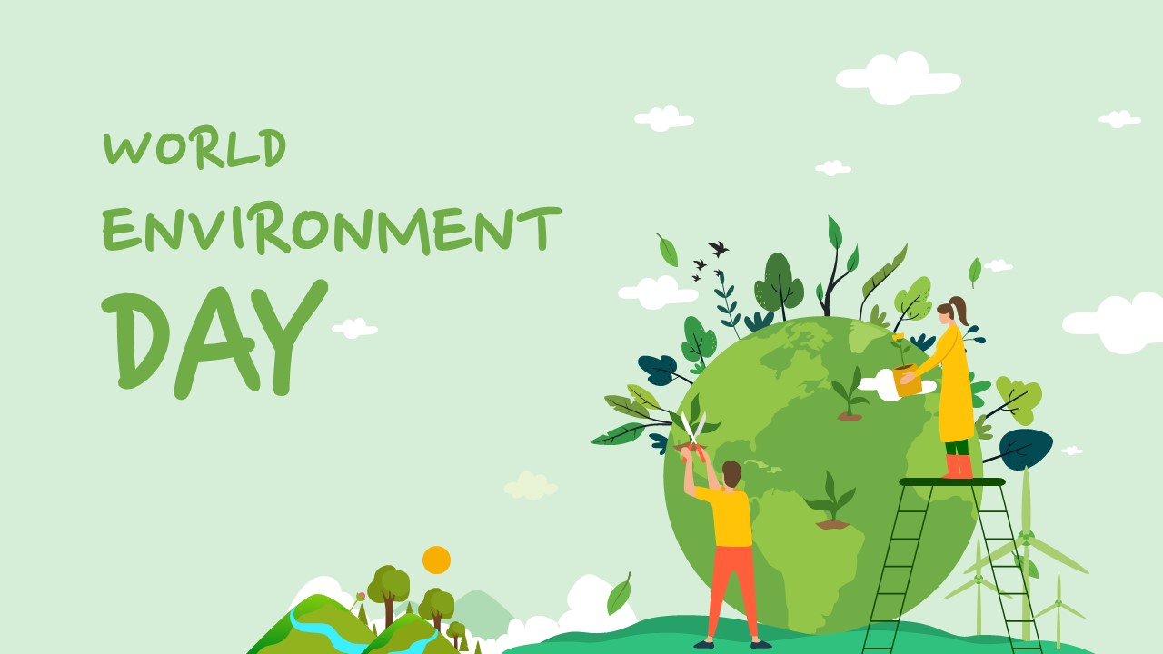 Free Environment Day PowerPoint Template