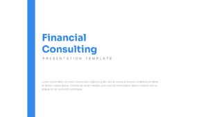 Finance Consulting PowerPoint Template