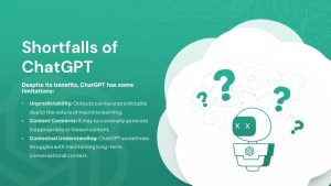 Free ChatGPT Infographic PowerPoint Templates Shortfalls Of ChatGPT