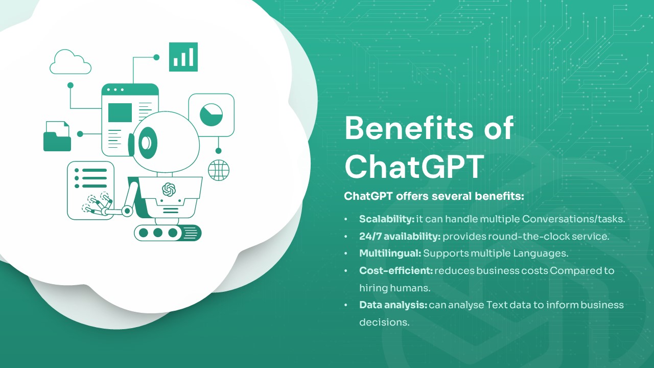 power point presentation about chatgpt