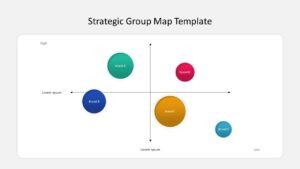 Free Strategic Group Map PowerPoint Template