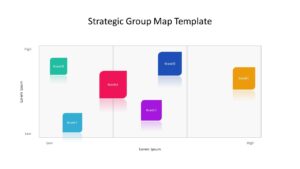 Free Strategic Group Map Presentation Template