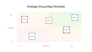 Free Strategic Map Power Point Template