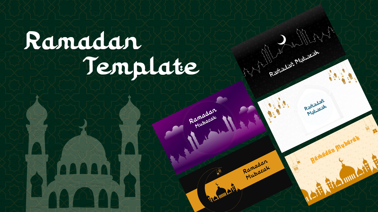 Ramadan ppt template