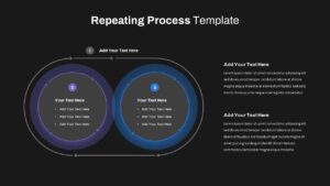 Repeating Process PowerPoint Template