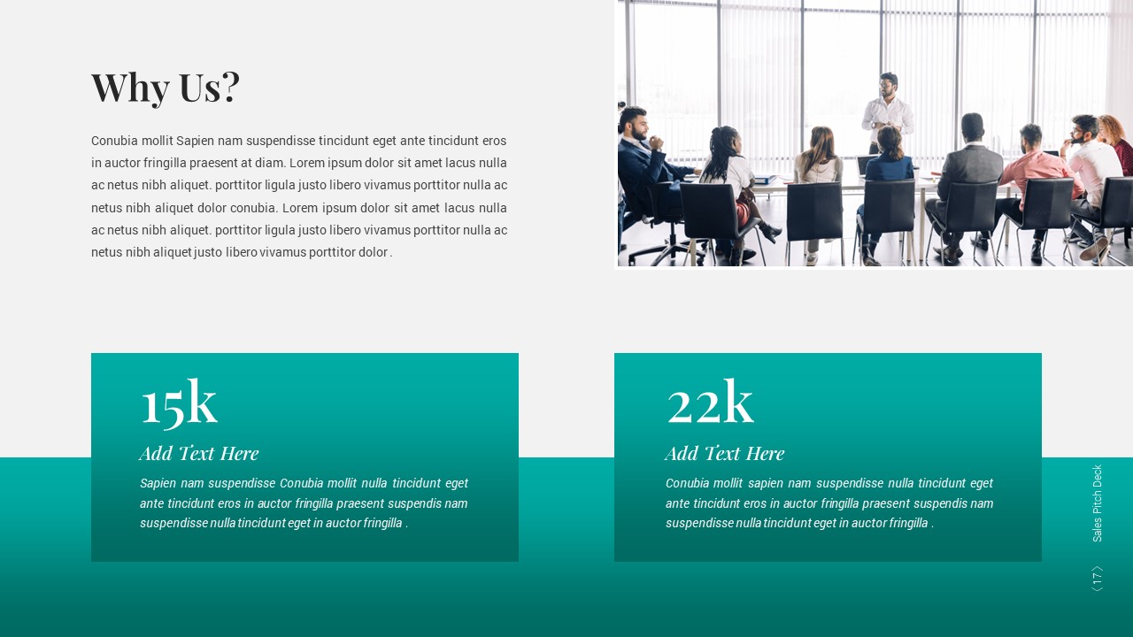 Sales Pitch Deck PowerPoint Template - SlideBazaar