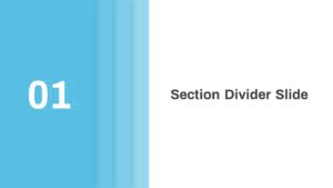 Section Divider PPT Template