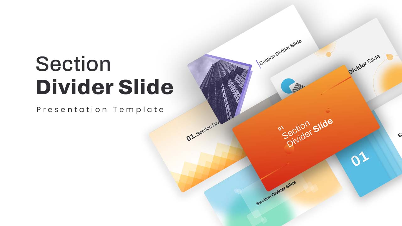Section Divider PowerPoint Templates Cover Image