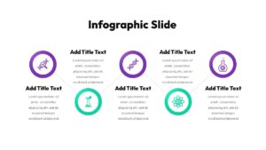 biotech infographic slide ppt