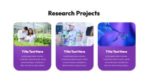 biotech projects ppt template