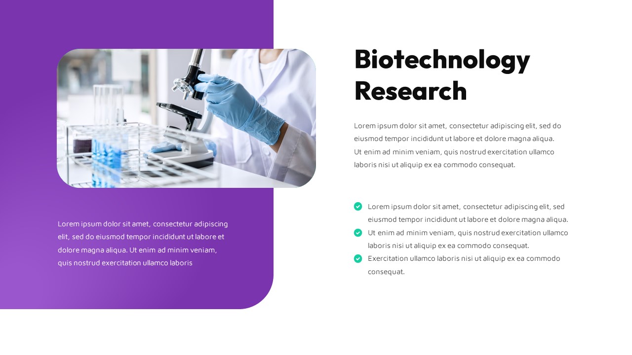 Biotechnology PowerPoint Presentation Template - SlideBazaar