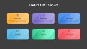 features list template