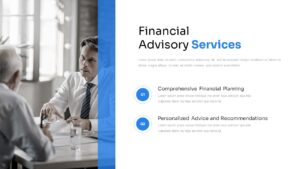 financial advisory services ppt slide