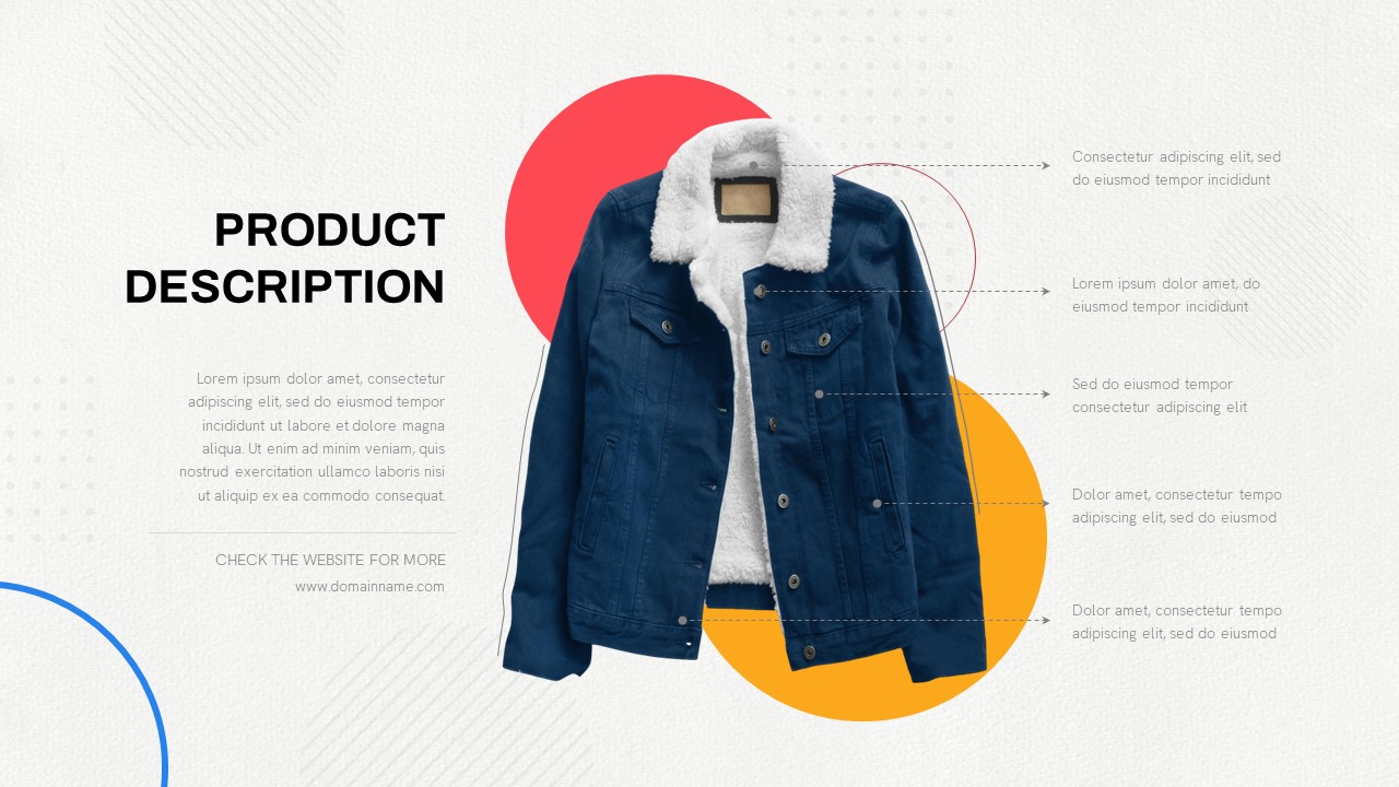 powerpoint apparel template