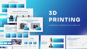 3D Printing Deck PowerPoint Template featured image