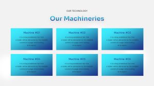 3D Printing Deck PowerPoint Template machineries