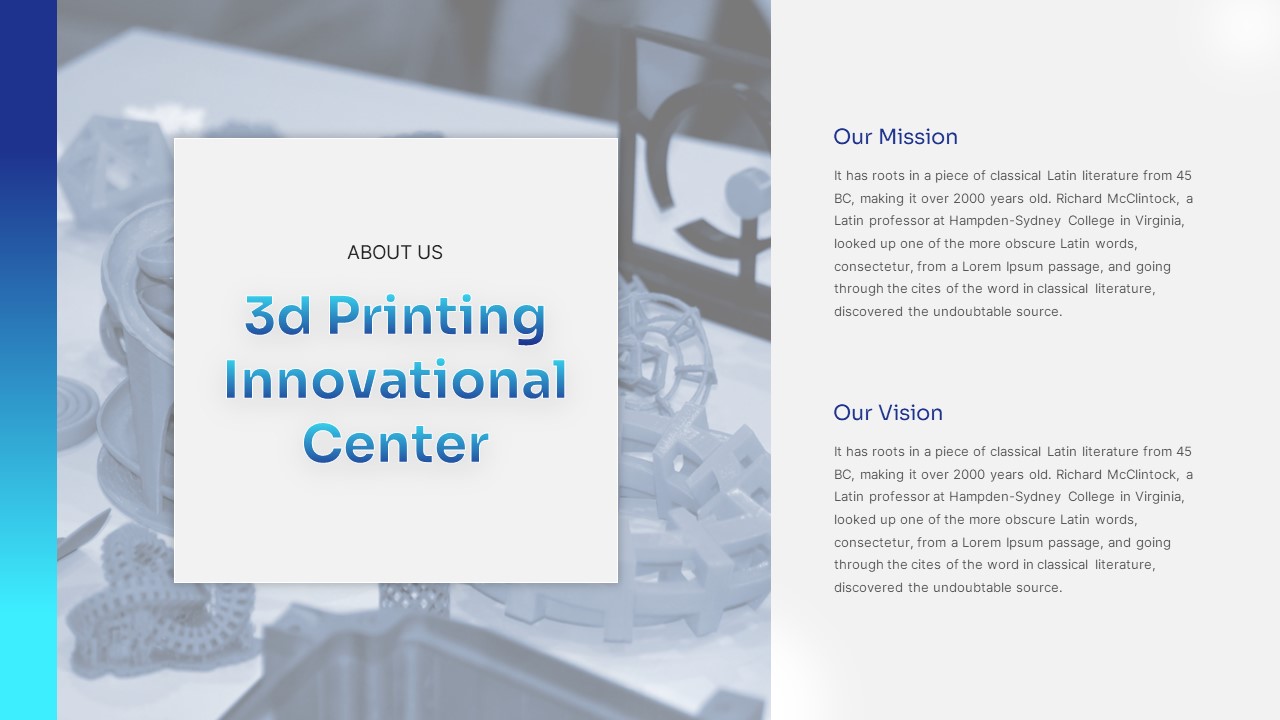 3D Printing Deck PowerPoint