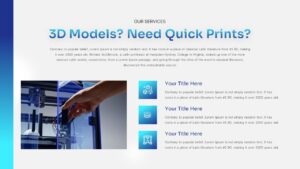 3D Printing PowerPoint Template