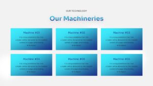 3D Printing machineries PowerPoint Template